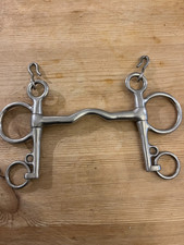 Weymouth Bit with Port 5"