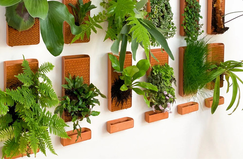 Tevaplanter living wall tiles - tevaplanter,