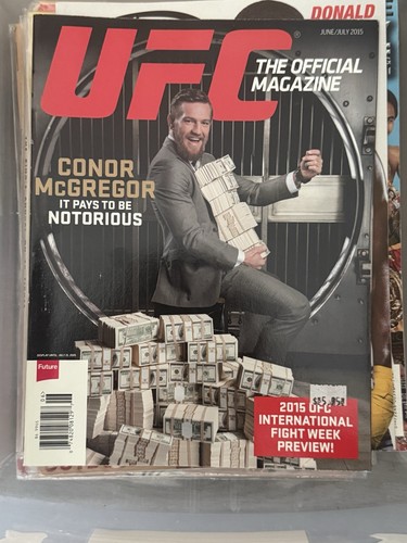 Conor mcgregor magazine ufc - conor,