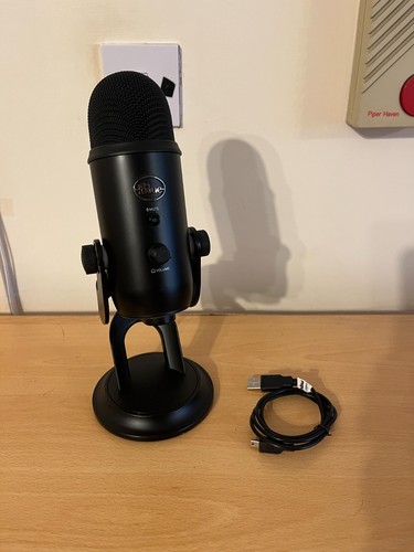 Blue yeti professional - blue, yeti,
