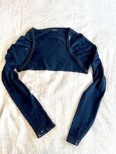 JANE NORMAN Y2K Micro Shrug