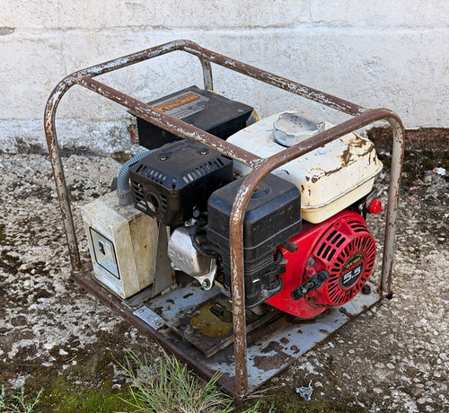 Fusion group plc honda gx160 - fusion,