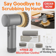 Cordless Electric Spin