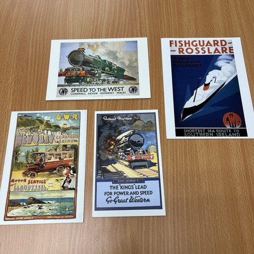 Gwr postcards newquay - 4,