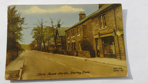 Postcard darley dale - postcard,