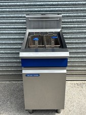 Propane Gas Fryer Blue Seal Single Tank Twin Basket Free Standing   / Commercial