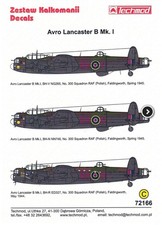 Techmod 72166 1:72 Avro