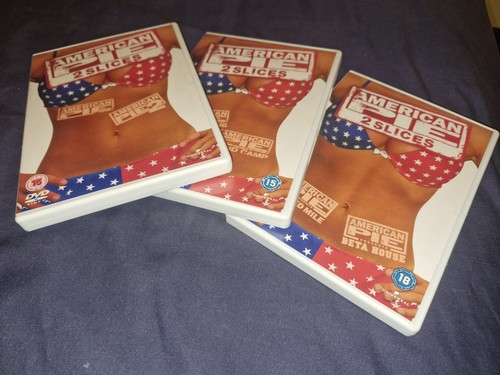 American pie 7 set dvd - -,