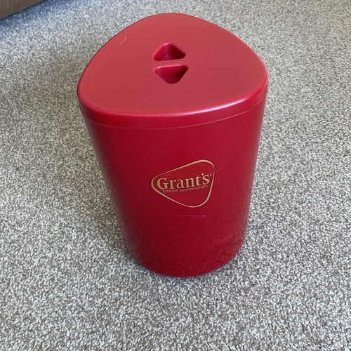 Tall red grants whisky ice - tall,