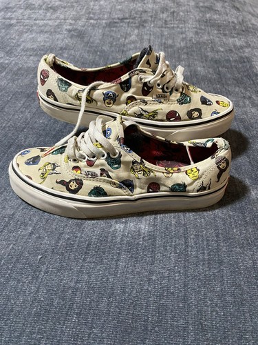Vans marvel comics shoes - marvel,