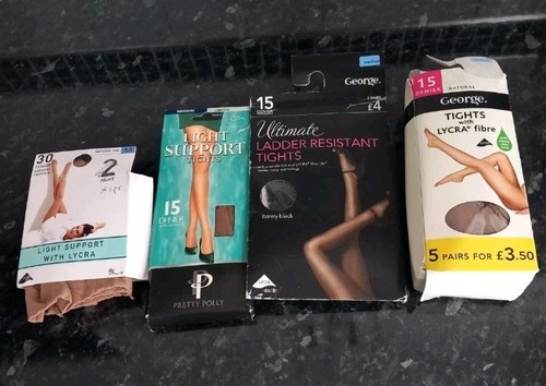 Pairs ladies tights incl - 8,