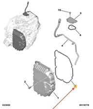 PEUGEOT 3008 Gearbox Cover