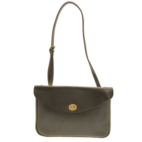 Mimi berry leather shoulder - berry,