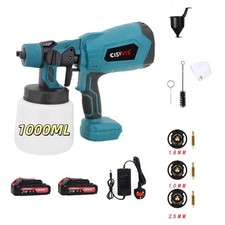 2 Battery Cordless Paint