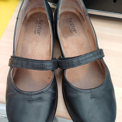 Hotter adorn black - hotter, ‘adorn’