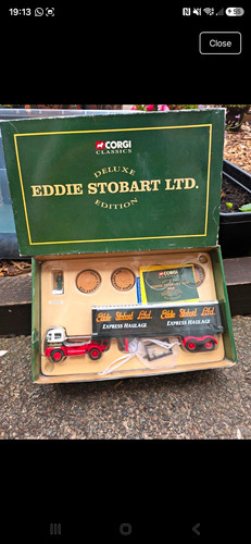 Corgi classics eddie - corgi, 1:50