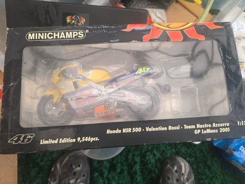 Minichamps valentino - minichamps, 1:12