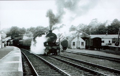 1960 huntly train - 1960,