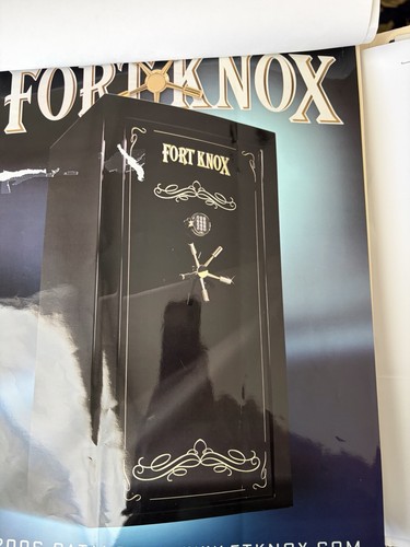 Fort knox rifle safe steel - knox,