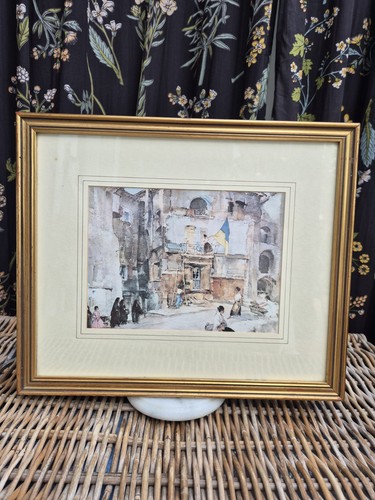 Framed print the - framed, "the