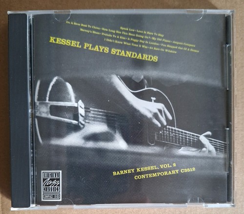 Barney kessel - barney, “kessel