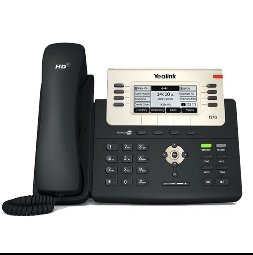Yealink t27g voip sip - yealink,