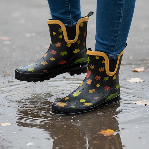 Ladies womens wellies festival - womens,