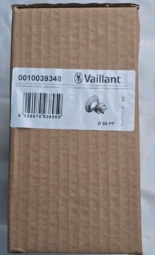 Vaillant flue terminal - vaillant,