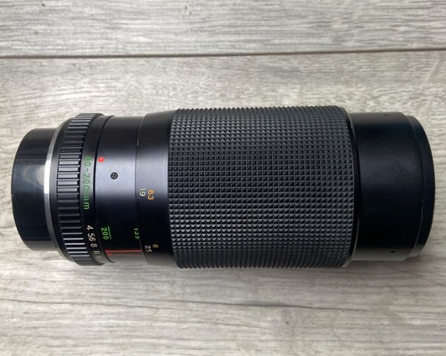 Yashica 200mm 1 - ml, 80-200mm