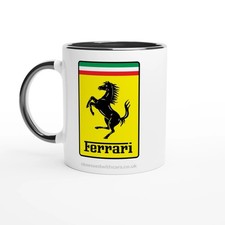 Ferrari Logo Mug