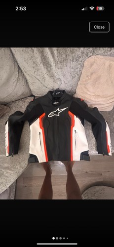 Leather alpinestars missile - leather,