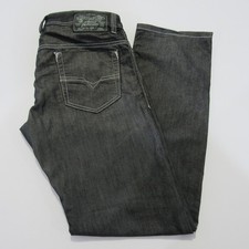 Diesel SAFADO Men’s Stretch Slim Fit Straight Leg Jeans W32 / L32 REF (Y14714)