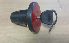 FORD ESCORT RS COSWORTH PETROL CAP WITH KEY    91AB9K163A2B