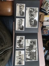 PHOTO ALBUMS & 90 ORIGINAL PHOTOS, ALL SHOWN, HORSE RIDING, STABLES, EQUESTRIAN