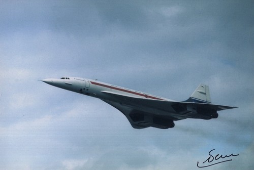 Air france concorde - air,