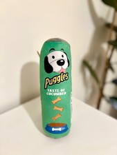 Puggle pringles squeaky tug - pringles,