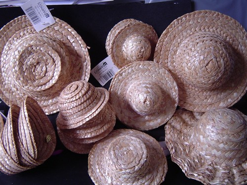 Vintage dolls summer - summer, wicker