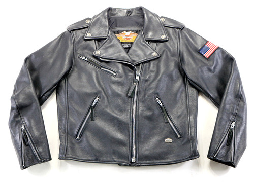 Harley davidson jacket black - davidson,