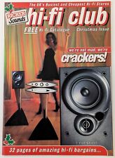 Richer Sounds 1990's Hi-Fi Club 32 Page Brochure Vintage Audio Christmas Issue