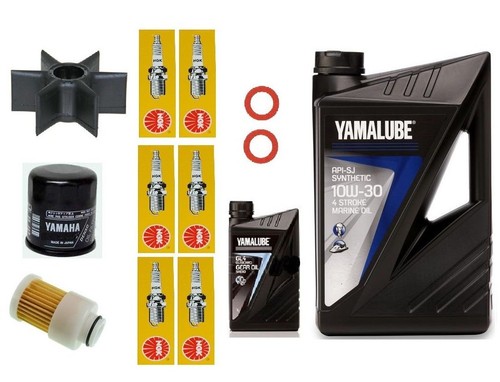 Yamaha outboard engine annual - yamaha,