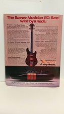 IBANEZ MUSICIAN  BASS GUITAR
