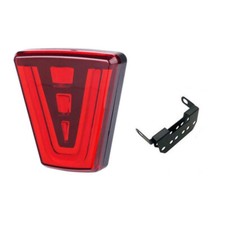 F1 Style Triangle LED Rear