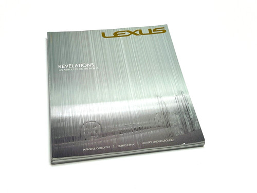 Lexus owner magazine - magazine, q4