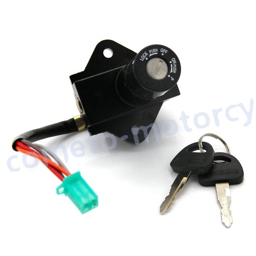 Ignition key switch lock - ignition, set