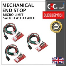 Mechanical End stop Limit