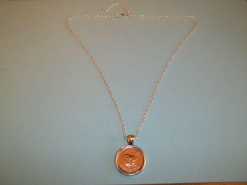 Farthing coin silver - silver, cased