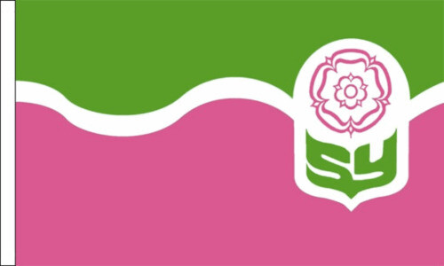 South yorkshire flag table - flag,