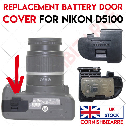 Nikon d5100 battery - door, cover