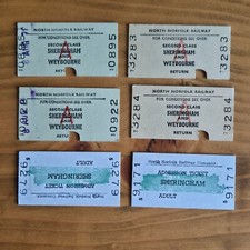 North Norfolk Railway Tickets