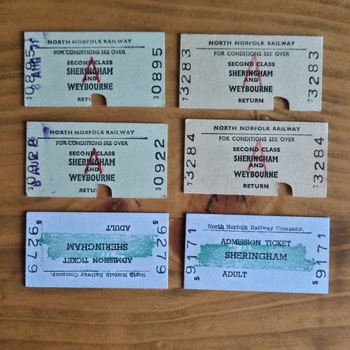 North norfolk railway tickets - north,